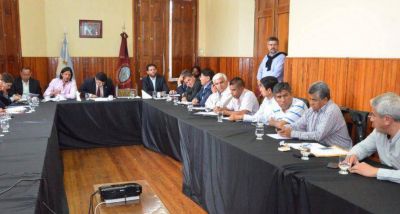 Zottos plante� al jefe de Gabinete las obras que son prioritarias para el norte