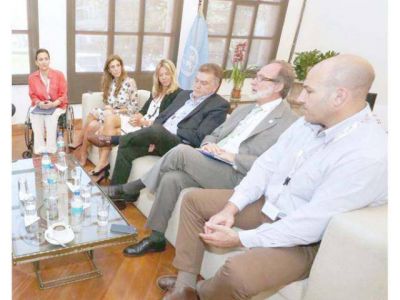 Molina asiste a las jornadas H�bitat III