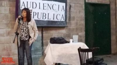 Audiencia p�blica: Hubo 43 exposiciones sobre la obra costera en Berazategui