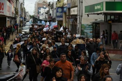 El grito contra las violencias machistas tambi�n se escuch� en la ciudad