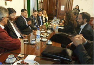 Casas le pidi� a legisladores que corrijan desequilibrios de fondos