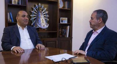 Manzur se reuni� con el titular de la Sedronar para coordinar una agenda com�n de trabajo