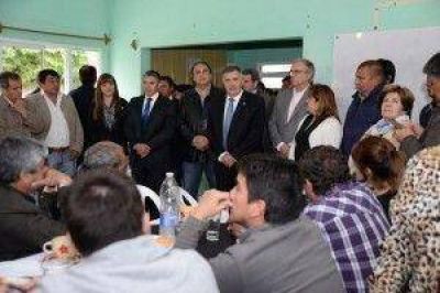 Jaldo supervis� obras en Quilmes y coordin� el servicio de salud
