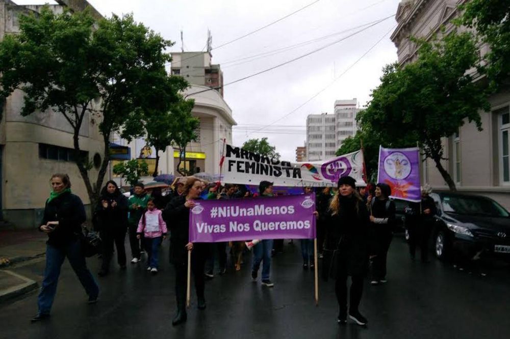 �Somos libres: ahora nos necesitamos vivas�, clam� una multitud