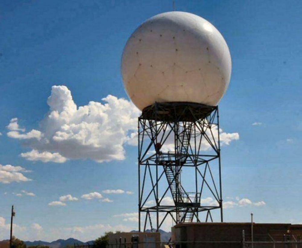 Por falta de fondos, no pueden instalar el radar meteorolgico