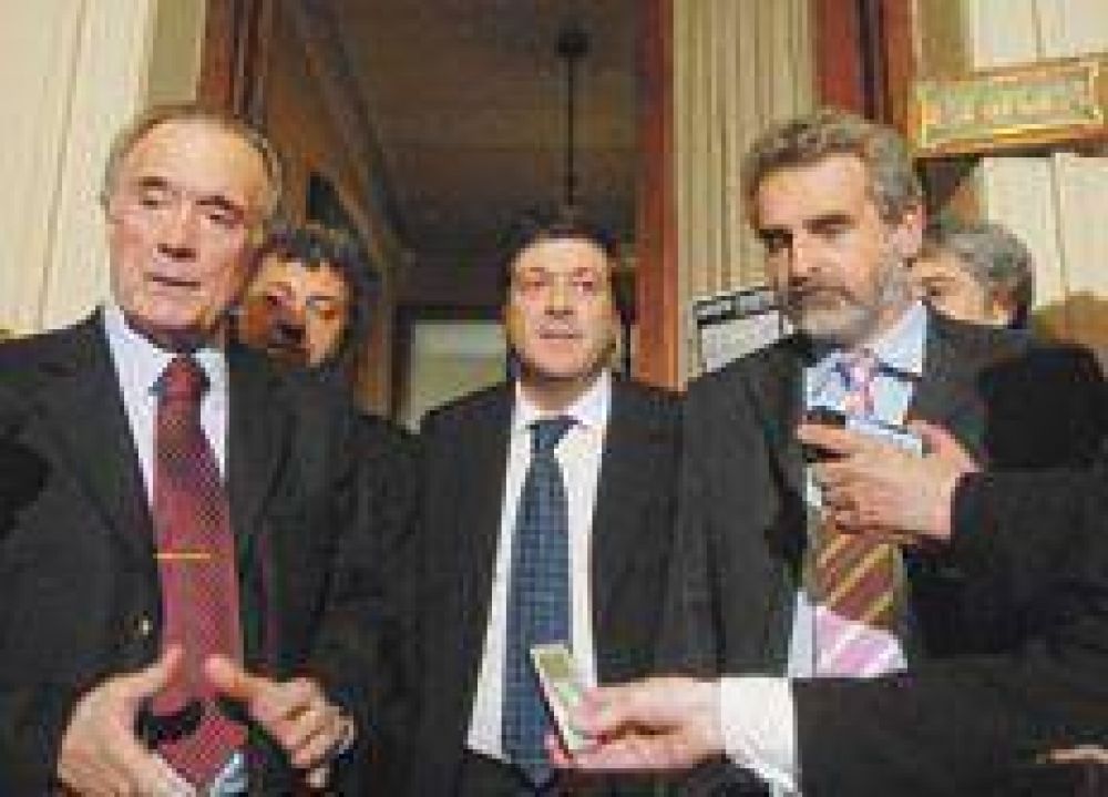 La primera pulseada pasa por comisi�n