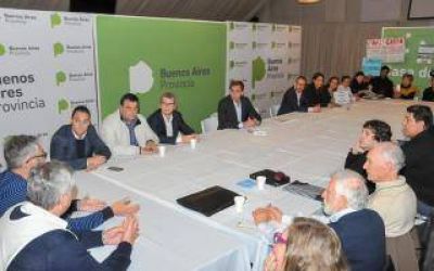 La Plata: Garro y Vidal se reunieron con v�ctimas de la inundaci�n de 2013