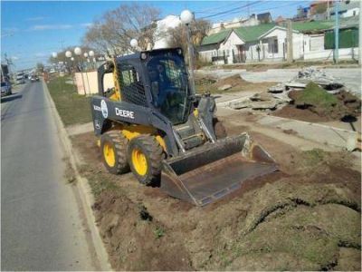 Realizan trabajos complementarios en Elcano