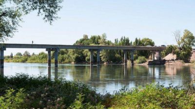 El puente de la Isla Jord�n est� terminado y se inaugurar� el lunes 31