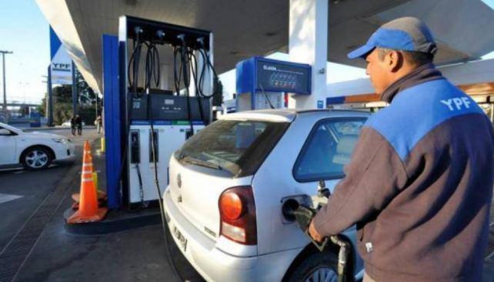 Se viene otro aumento de la nafta (el quinto del a�o)