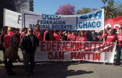 Federación Sitech rechaza proyecto de ley que afecta a docentes secundarios