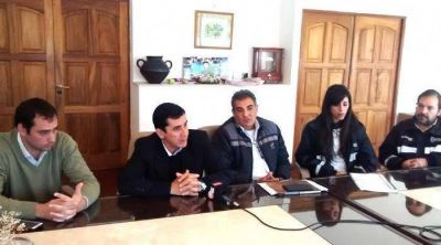 Municipio contin�a la sistematizaci�n de calles en cuatro barrios de la ciudad