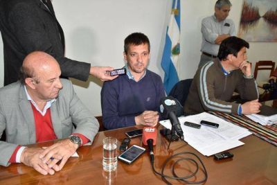 Altolaguirre destinar� $15 millones del ATN para repavimentaci�n