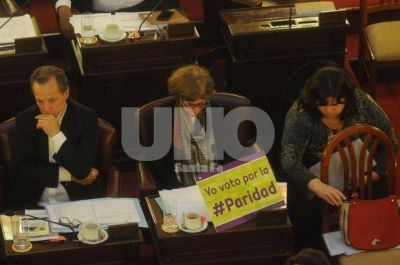 Diputados: media sanci�n para la ley de paridad de g�nero