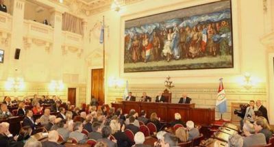 Tuvo media sanci�n la Ley Antidespidos