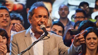 Daniel Scioli asegur� que en su gesti�n 
