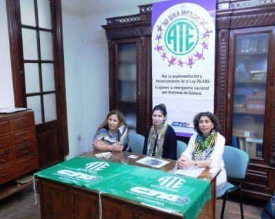 ATE denunci� situaciones de maltrato de trabajadoras en el Iafas 