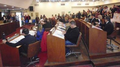 El Concejo de Tres de Febrero aprob� la llegada del SAME