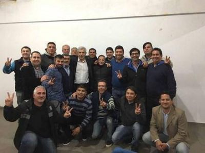 Julián Domínguez en Tres de Febrero: “Randazzo es un dirigente que califica muy bien”