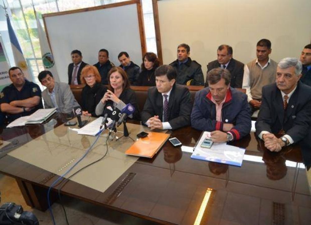 Seguridad: lanzan una profunda reforma policial y nuevas leyes