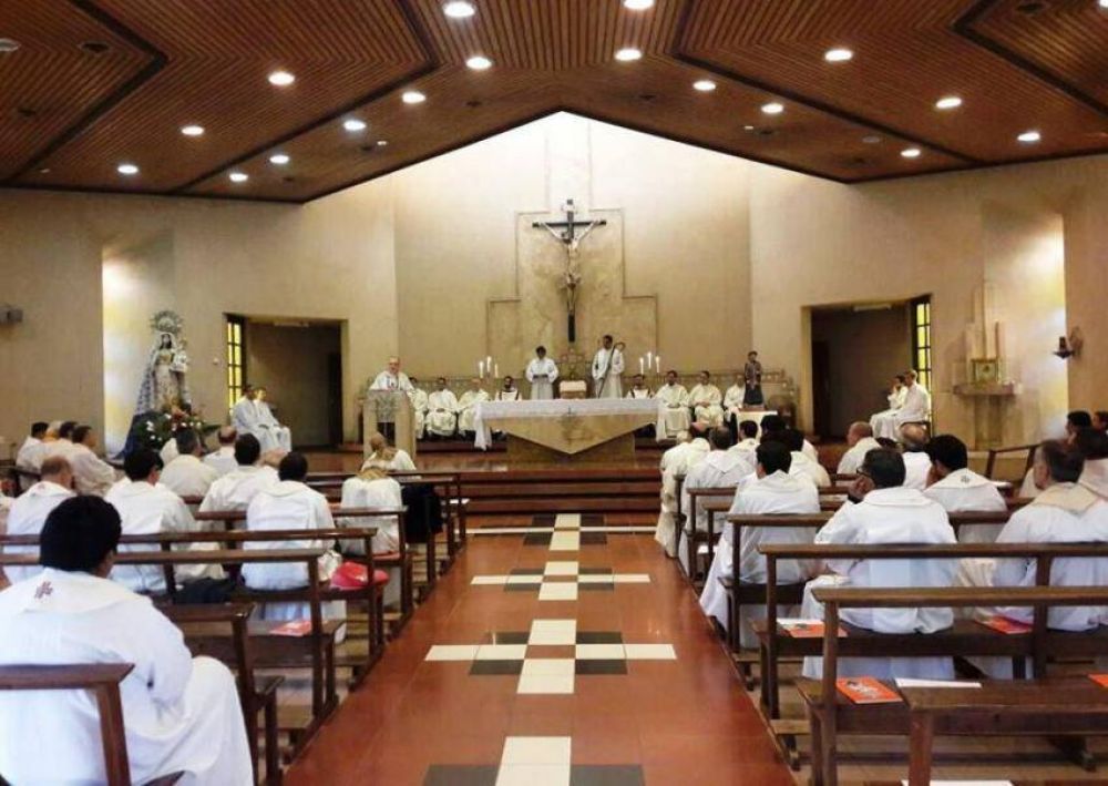 El clero mendocino dio gracias a Dios por la canonizacin del Cura Brochero