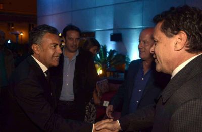 Fuerte defensa de Cornejo a su pol�tica de seguridad
