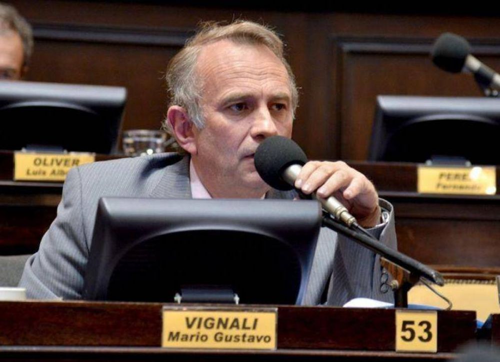 Vignali present un proyecto de ley para pensionados por invalidez