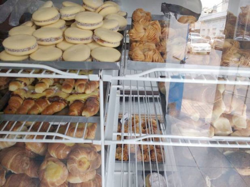 El precio del pan se mantiene pero subi� un 20 % la confiter�a