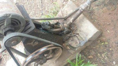 Deniegan conexi�n de agua potable a familia que est� a dos cuadras de la zona por donde pasan los ca�os