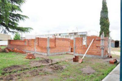 Avances en la construcci�n del edificio donde funcionar� Contralor Municipal de Trenque Lauquen