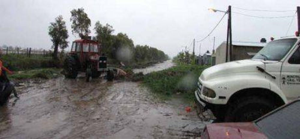 �18 familias evacuadas y 50 autoevacuadas en Villegas�, inform� el Intendente Campana