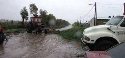 �18 familias evacuadas y 50 autoevacuadas en Villegas�, inform� el Intendente Campana