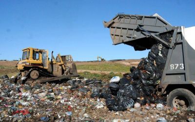 Un nuevo paro en el predio pone en riesgo la recolecci�n de residuos