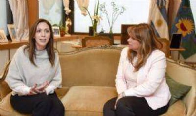La gobernadora recibi� a la intendente de General Arenales y hablaron de obras para el a�o pr�ximo