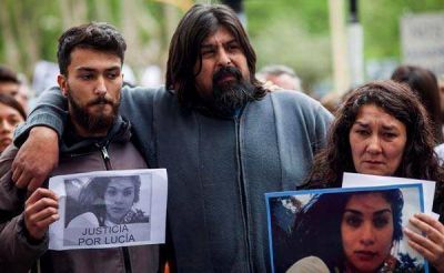 Por amenazas, la Justicia coloc� una custodia a la familia de Luc�a