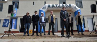 El municipio concret� una nueva entrega de viviendas