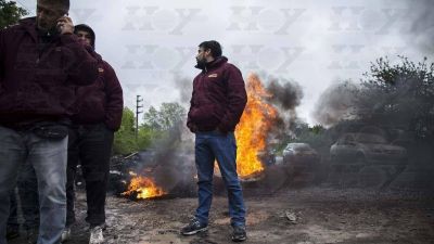 Buscan destrabar el conflicto del paro de micros