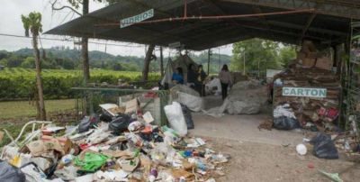 El Punto Verde de Yerba Buena se convirti� en un basurero m�s