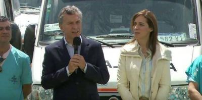 Mauricio Macri, Mar�a Eugenia Vidal y otra foto juntos: la segunda de la semana