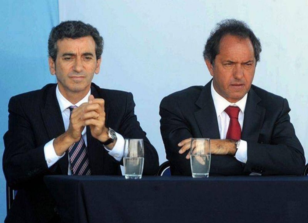 Randazzo sale a la cancha... �contra o con Scioli?