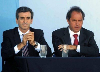 Randazzo sale a la cancha... �contra o con Scioli?