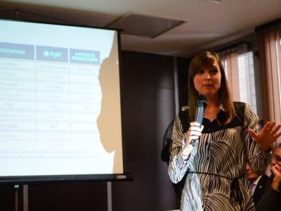 Roc�o Giaccone: �Tienen el presupuesto sub-ejecutado y van a seguir tomando deuda�