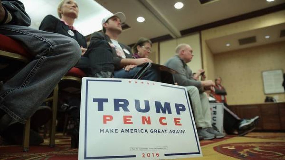 Otra provocaci�n de Trump: �Aceptar� los resultados de la elecci�n ... si gano�