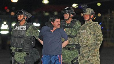 Un juez mexicano acept� extraditar a EE.UU. al Chapo Guzm�n