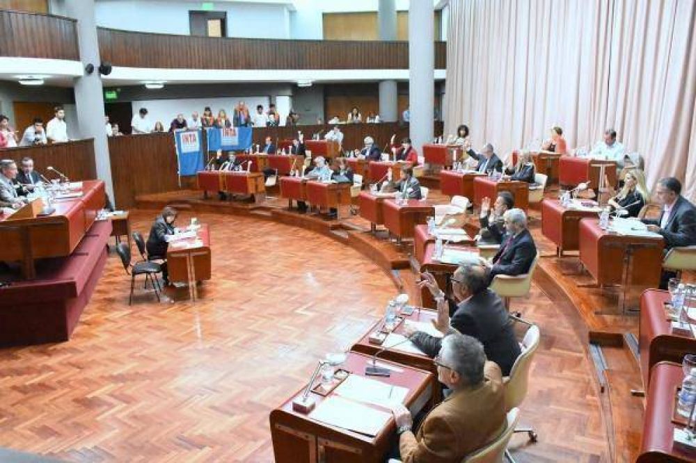 Diputados del FpV presionan al gobernador Das Neves por el bono de fin de ao