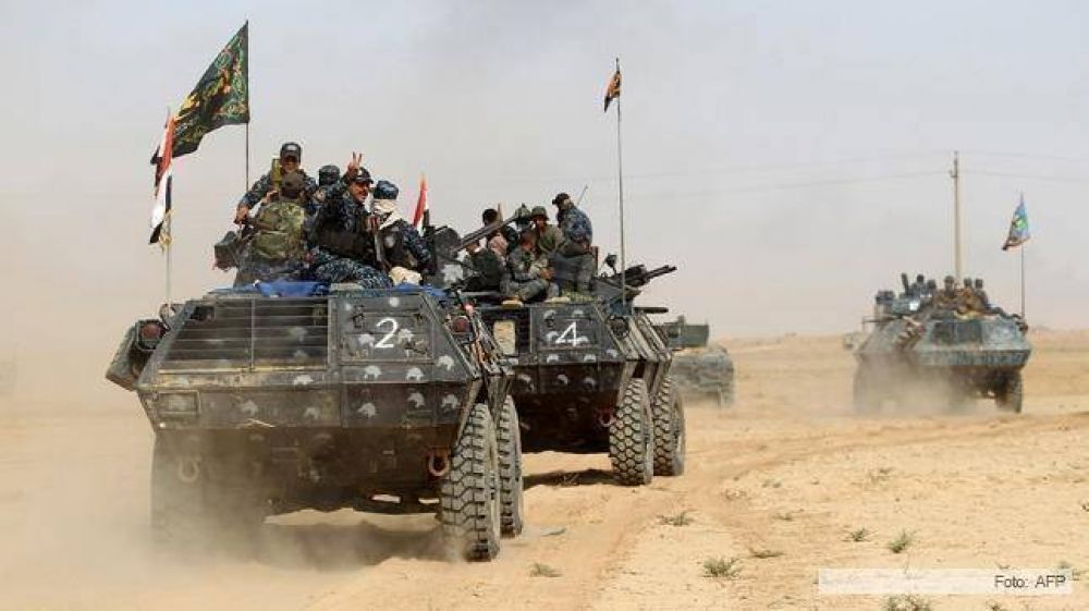 Las fuerzas iraques toman el control de una estratgica ciudad