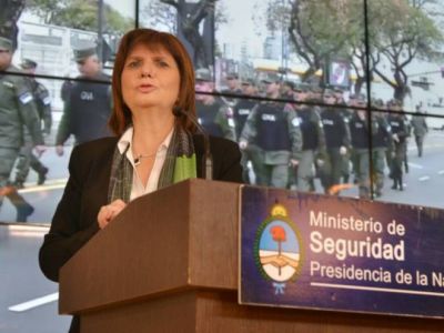 Reservada reuni�n entre la ministra Bullrich y los familiares de Mu�oz