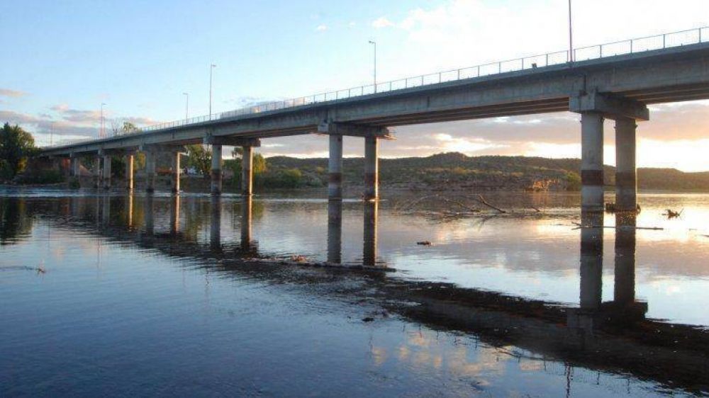 El puente de la Isla Jordn se inaugurar el lunes 31