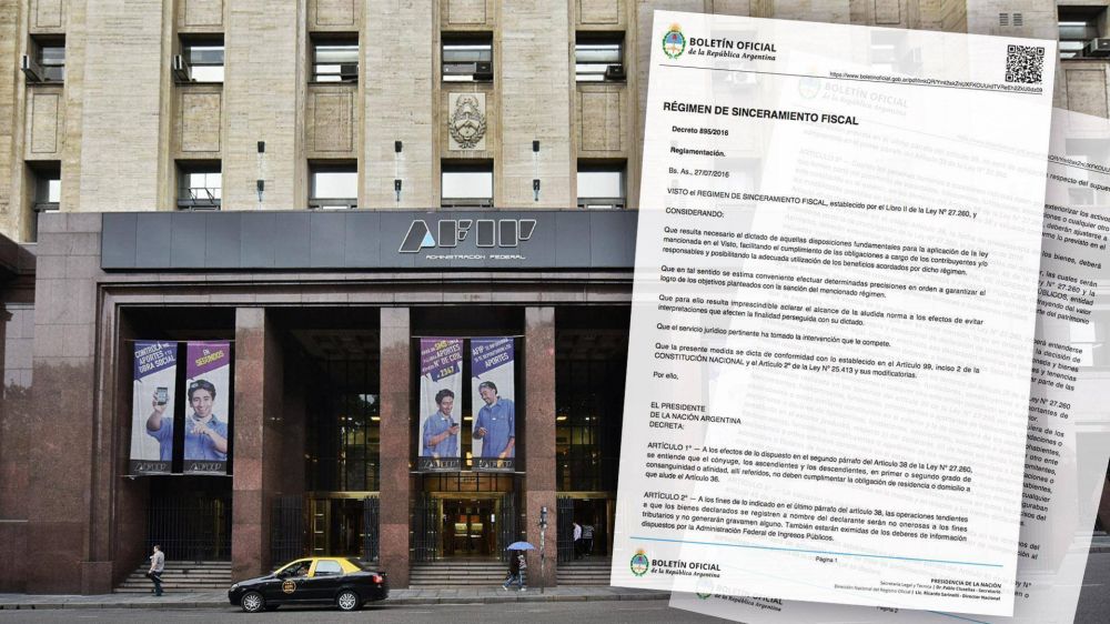 El inter�s de los argentinos por el blanqueo crece en la web y le gana a la 