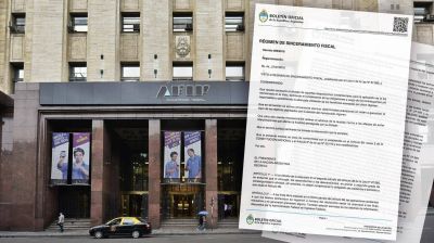 El inter�s de los argentinos por el blanqueo crece en la web y le gana a la 